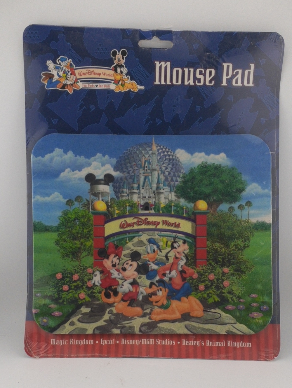 Vintage Disney Parks Mouse Pad Sealed